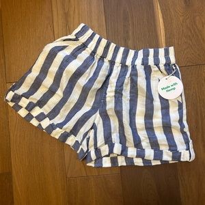 PACT brand organic cotton / hemp blend shorts, BNWT